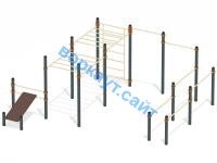 Спортивный комплекс воркаут ВС-50 в Саранске