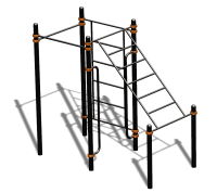 Спортивный комплекс воркаут ВС-193 в Саранске
