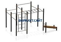 Спортивный комплекс воркаут ВС-56 в Саранске