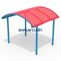 Навес судейский МАФ 4004 в Саранске