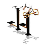 Уличный тренажер "Штурвал Пресс Супертвистер" УТ301 в Саранске