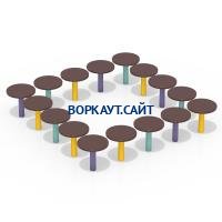 Бум-бревно Квадрат ДСК 3543 в Саранске