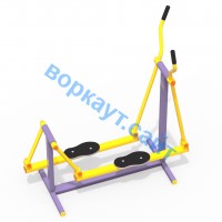 Уличный тренажер "Лыжник" УТ 008 в Саранске