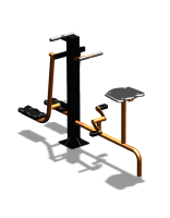 Уличный тренажер "Вело Шпагат" УТ320 в Саранске