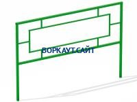 Ограждение площадки МАФ 5000 в Саранске Ограждение площадки МАФ 5000 в Саранске