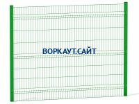 Ограждение спортивной площадки 2500х2000 МАФ 5101 в Саранске Ограждение спортивной площадки 2500х2000 МАФ 5101 в Саранске