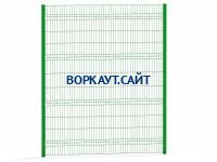 Ограждение спортивной площадки 2500х3000 МАФ 5103 в Саранске Ограждение спортивной площадки 2500х3000 МАФ 5103 в Саранске