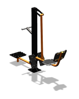 Уличный тренажер "Жим ногами Твистер" УТ305 в Саранске