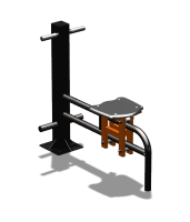 Уличный тренажер "Каталка одинарная" УТ 123 в Саранске