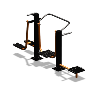 Уличный тренажер "Шпагат Шагомер Твистер" УТ302 в Саранске