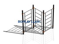 Спортивный комплекс воркаут ВС-80 в Саранске