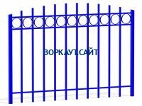 Ограждение спортивной площадки МАФ 5005 в Саранске Ограждение спортивной площадки МАФ 5005 в Саранске