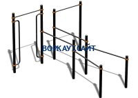 Спортивный комплекс воркаут ВС-197 в Саранске