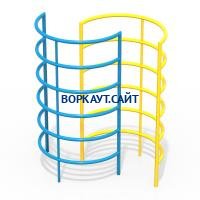 Шведская стенка полукруглая ДСК 3503 в Саранске