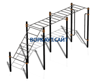 Спортивный комплекс воркаут ВС-190 в Саранске