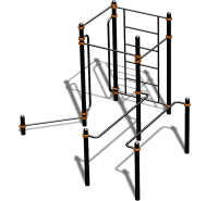 Спортивный комплекс воркаут ВС-196 в Саранске