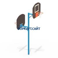 Баскетбольный щит двойной СИО 3511 в Саранске