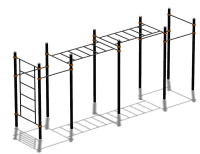 Спортивный комплекс воркаут ВС-75 в Саранске