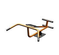 Уличный тренажер "Гиперэкстензия" УТ 108 в Саранске