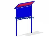 Информационный стенд спортплощадок