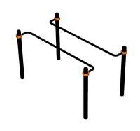 Спортивный комплекс воркаут ВС-180 в Саранске