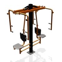 Уличный тренажер "Баттерфляй двойной"   УТ208 в Саранске