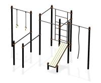 Спортивный комплекс воркаут ВС-65 в Саранске