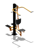 Уличный тренажер "Степпер Верхняя тяга" УТ316 в Саранске
