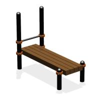 Спортивный комплекс воркаут ВС-62 в Саранске