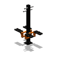 Уличный тренажер  "Степпер двойной"   УТ209 в Саранске