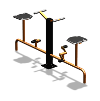 Уличный тренажер  "Вело двойной"   УТ211 в Саранске