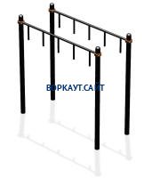 Спортивный комплекс воркаут ВС-187 в Саранске