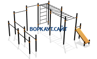 Спортивный комплекс воркаут ВС-109 в Саранске