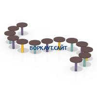 Бум-бревно Змейка ДСК 3542 в Саранске