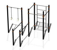 Спортивный комплекс воркаут ВС-110 в Саранске