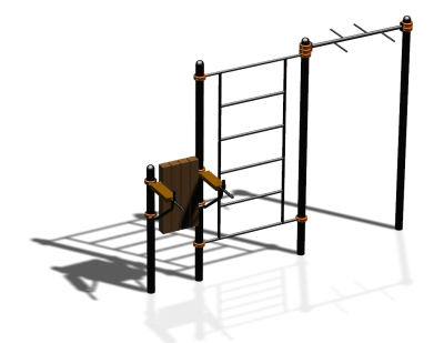 Спортивный комплекс воркаут ВС-142 в Саранске