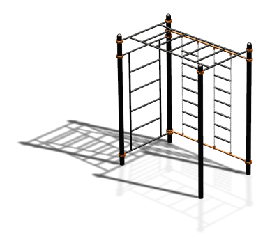 Спортивный комплекс воркаут ВС-69 в Саранске