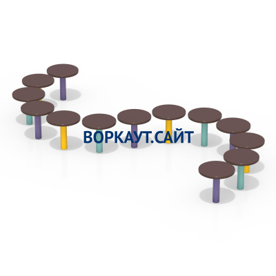 Бум-бревно Змейка ДСК 3542 в Саранске