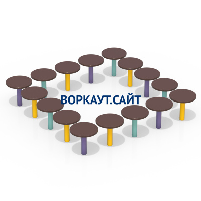 Бум-бревно Квадрат ДСК 3543 в Саранске