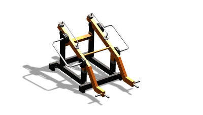 Силовой уличный тренажер  "Становая тяга"  УТ423 в Саранске