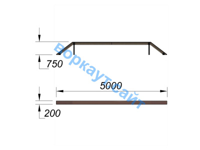 Учебное бревно ДСК 3541 в Саранске