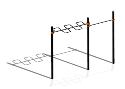 Спортивный комплекс воркаут ВС-81 в Саранске