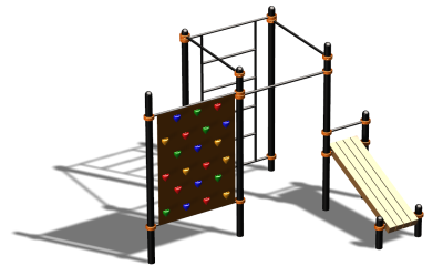 Спортивный комплекс воркаут ВС-122 в Саранске