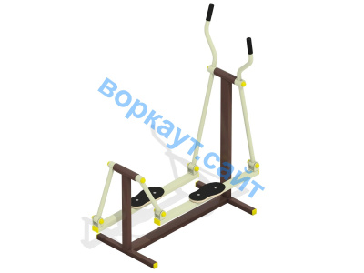 Уличный тренажер "Лыжник" УТ 008 в Саранске