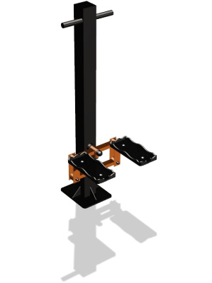 Уличный тренажер "Степпер ручка одинарный" УТ 116 в Саранске