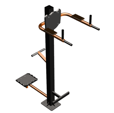 Уличный тренажер "Брусья Пресс Твистер" УТ345 в Саранске