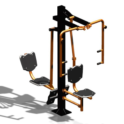 Уличный тренажер "Баттерфляй Жим ног" УТ347 в Саранске