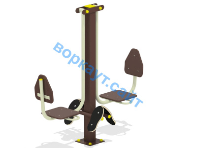 Уличный тренажер "Жим ногами горизонтальный " УТ 003 в Саранске