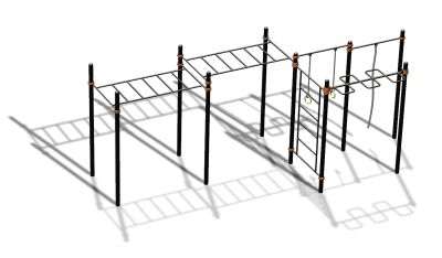 Спортивный комплекс воркаут ВС-99 в Саранске Спортивный комплекс воркаут ВС-99 в Саранске
