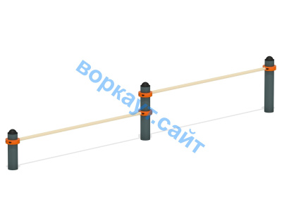 Каскад турников двойной ВС-5 в Саранске